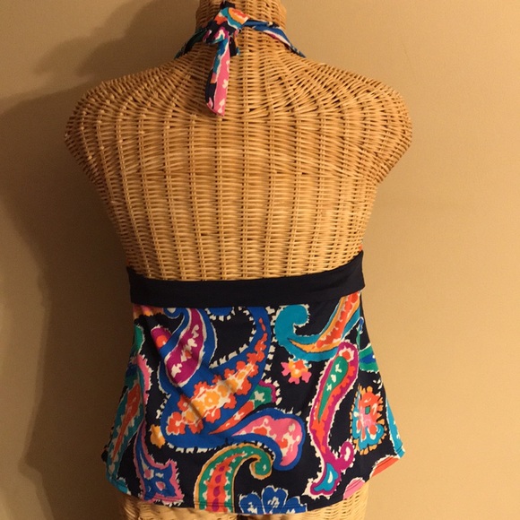 Liz Claiborne swim top 12 - Picture 3 of 6